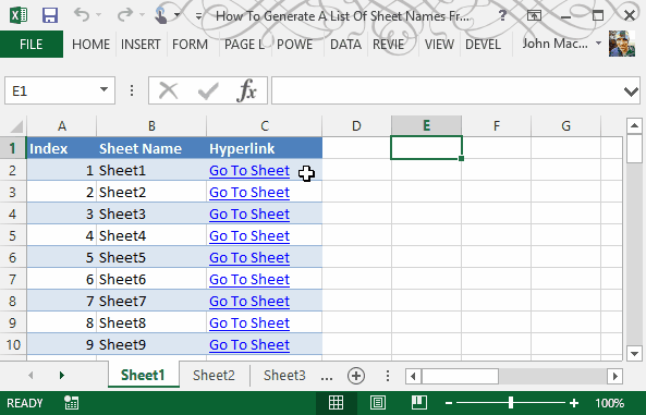 only print one tab in excel 2016 for mac
